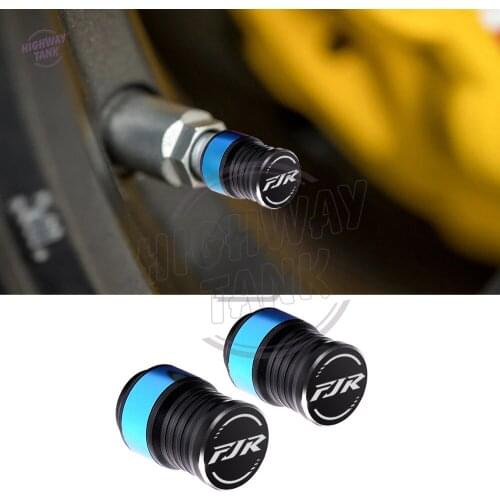 Motorcycle Accessories Wheel Tire Valve Caps Case for Yamaha FJR1300 FJR 1300 Rim