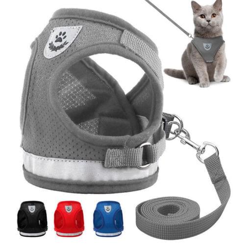 Ancol Comfort Mesh Padded Harness Adjustable Dog / Puppy Comfortable Harnesses