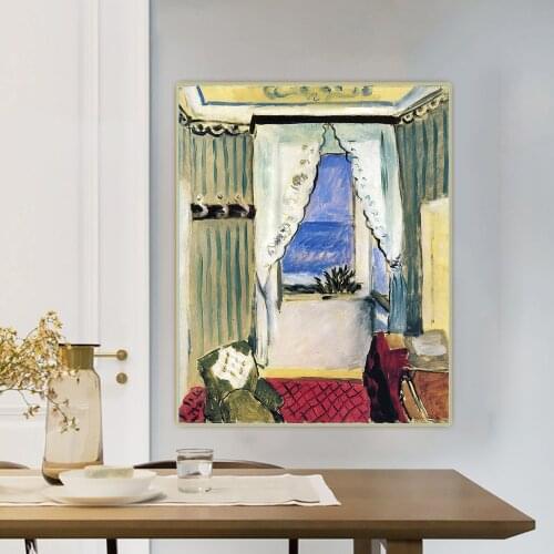 Citon Henri Matisse《untitled(1891)》Canvas Art Oil Painting Artwork Poster Picture Wall Decor Home Living room Decoration