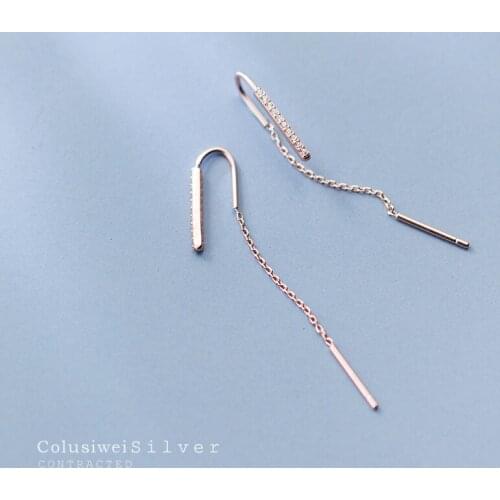 COLUSIWEI Dangle Earrings