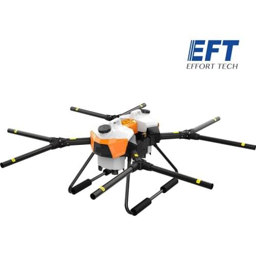 EFT G20 22L agricultural spray drone frame DIY embracing folding eight-axis quick release double water tank battery frame