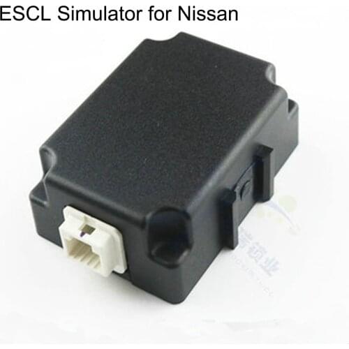 ELV Emulator Renew ESL ELV ESCL Simulator Steering Wheel Column Lock Fit For Nissan Altima Teana Cedric