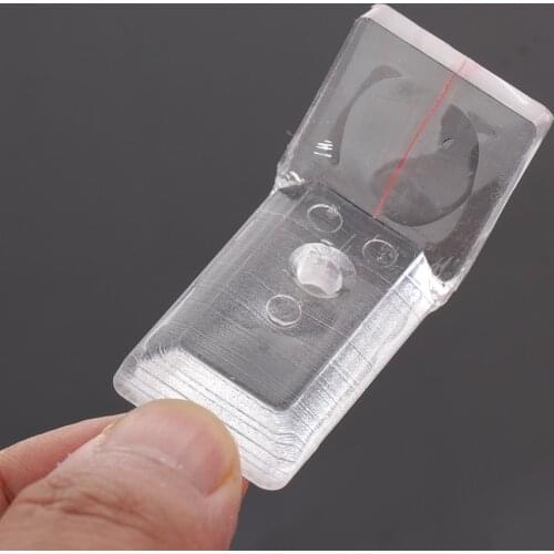 Woodworking-Locking-Plexiglass Fittings Magnifying Glass Tools for Woodworking Fence Precision Push Table Saws Bandsaws