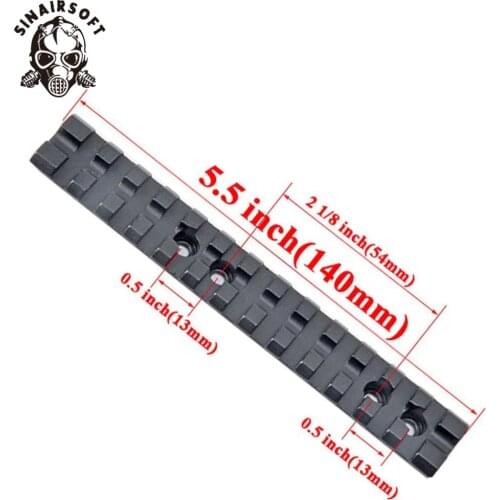 Hot Mossberg 500 Top picatinny style Rail Mount 500T,590,835 T01C For AEG Airsoft Paintball shooting hunting Accessories