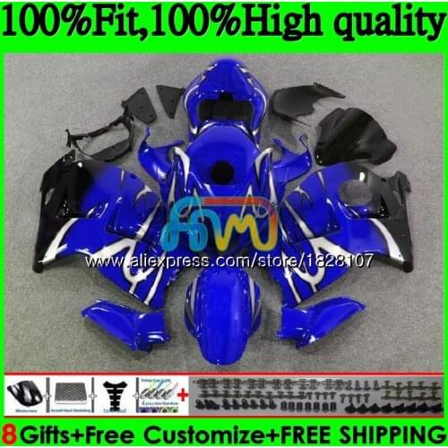 Injection For SUZUKI Stock blue Hayabusa GSXR 1300 GSXR-1300 57BS.240 GSXR1300 08 13 14 15 16 2008 2013 2014 2015 2016 Fairing