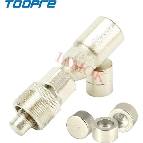 TOOPRE Mountain Bike Silver Chainwheel Removal Tool 115.9g Iamok Steel Bottom Bracket Tools Ultra Light Bicycle Parts
