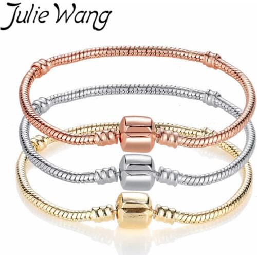 Julie Wang Golden Bracelets