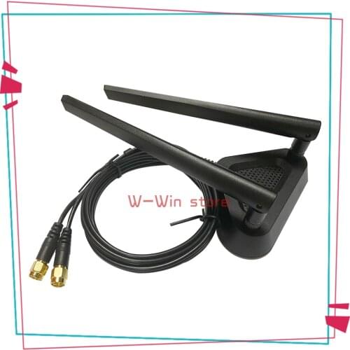 SMA Male to SMA Female Cable RG174 RF Connector Adapter WIFI Antenna Extension Cable with Magnetic Base