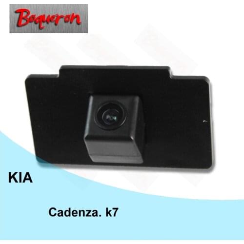 BOQUERON for kia cadenza k7 2012~ 2015 Reserved hole Backup Reverse Parking Camera HD CCD Night Vision Car Rear View Camera