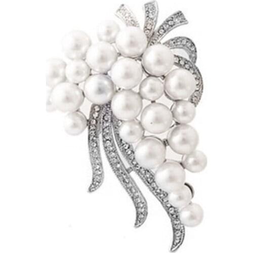 LOVE GREEN LIVE GREEN Silver Brooches For Clothes