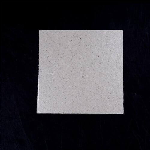 ZLinKJ 1pcs Microwave Oven Mica Plates Spare parts for microwave ovens mica microwave 12*12cm mica sheets for microwave