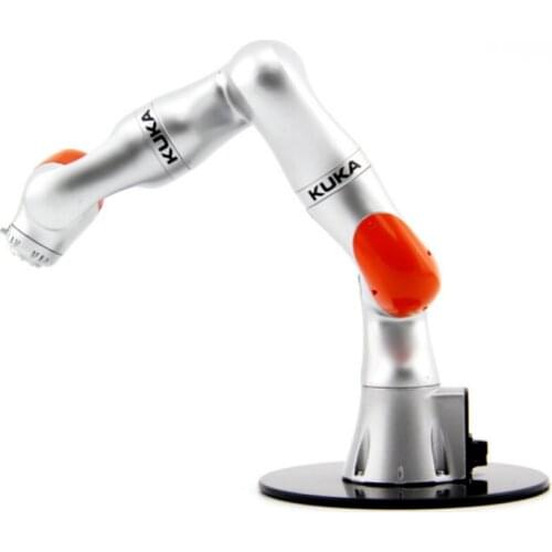 1:6 Kuka Lbr Iiwa Industrial Robot Mechanical Arm Model Teaching Aid Teaching Model