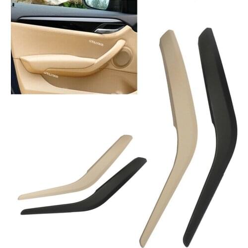 For BMW E84 X1 Door Handle Panel Pull Interior ABS Trim Cover 2010 2011 2012 2013 2014 2015 2016 Left Side