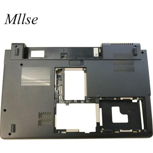 New Bottom Base Chassis Case for DELL STUDIO 1555 1557 1558 0NJWJR NJWJR 0W935J W935J lower Bottom Base Cover Assembly