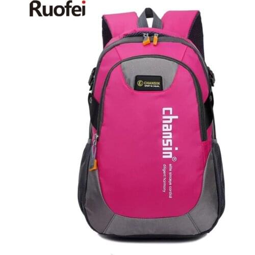 New backpack Student College Waterproof Nylon Backpack Men Women Material Escorial Mochila Quality Brand Laptop Bag School Backp