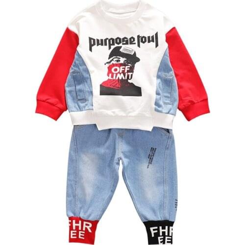 Baby boy clothes casual two-piece boys clothes vetement bebe garcon baby boy clothes set baby kleding 80/90/100/110/120cm sale