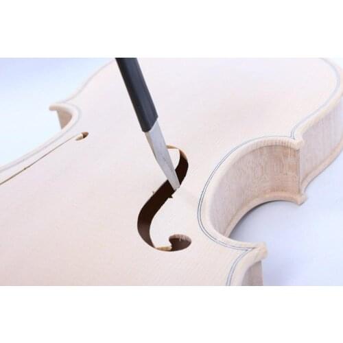 One set (2pcs) Violin Guitar Tool Carving Knife High Quality Steel Blade Carpentry Guitar accessories