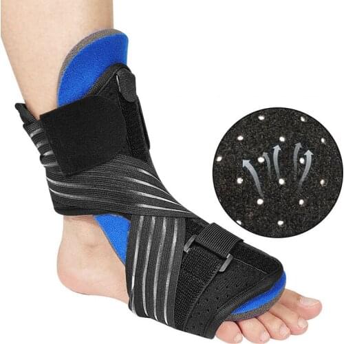 Brace Day Night Splint Orthos New Foot Drop Orthosis Ankle Fixation Foot Support Correction Plantar Fascia Orthosis Adjustable