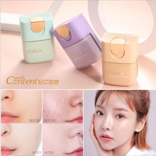 Multi-Effect Beauty Primer Brighten Skin Tone to Modify Skin Waterproof Sweat-Proof Does Not Take off Makeup T1337