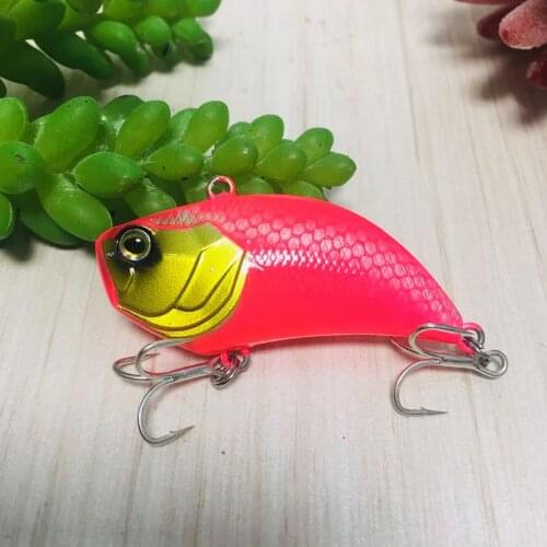 Raid Fishing Lure 2021 slient VIB 55mm 13g Rattlin Baits Artificial Wobblers Winter Fishing Bass Pike Hard Lures Tackle