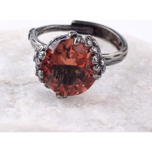 Sultanite Round Silver Ring, Woman 925 Silver Handmade Sultanite Ring, handmade woman sultanite ring,color changing