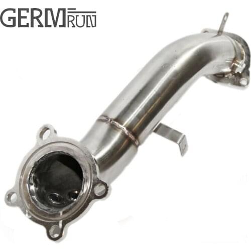 SS Turbo Downpipe 3" for 2013-2016 Cadill@c ATS 2.0T