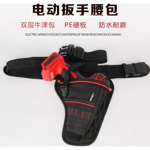 Tool Bags Belt Electrician Bags For Tool Pouch Bag Waist Belt Organizer Bag Durable Hardware Tool kit