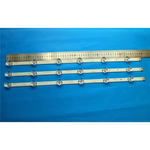 590mm A B Backlight LED Strip Lamps Bars For LG DRT3.0 32" 32LB5610 32LB552B-D LC320DXE-FGA6 Original Replacement Backlight Lens