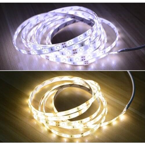 Sensor LED Light Bar 12V Cabinet Light Night Bedroom Wardrobe Stair Wardrobe Light 110V-220V Power EU US Plug Sensor Motion