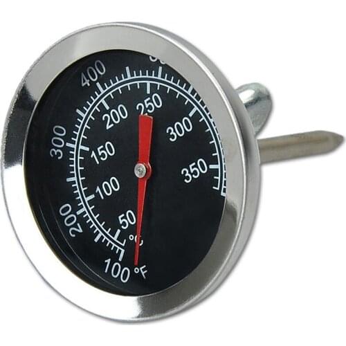Cooking Oven Thermometer Stainless Steel Probe Thermometer Food Meat Gauge 350°C