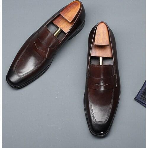 The Strategy Of Loong Men's Classic Shoes