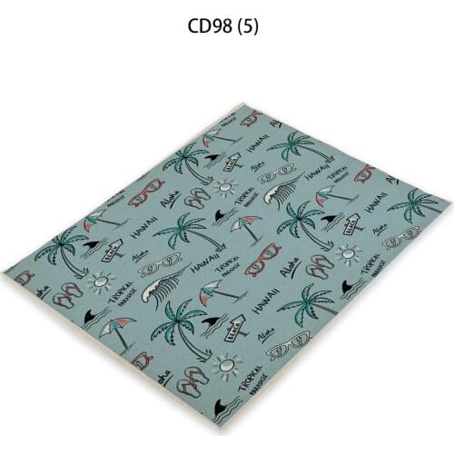 Tropical Rainforest Coconut Trees Placemat Placemat for Dining Table 42 * 32 Onderzetters Coasters Farmhouse Servilletas Tela