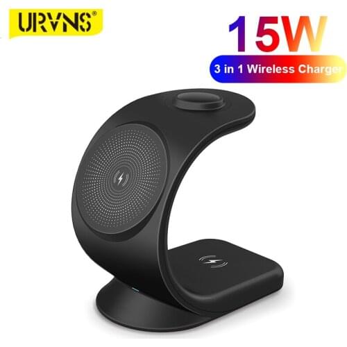 URVNS Magnetic Wireless Chargers For Mobile Phones