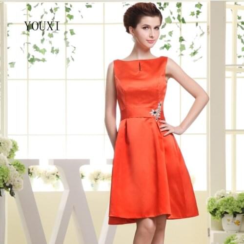 YOUXI Womens Satin Dresses