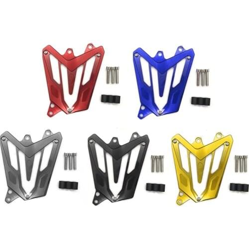 For Yamaha MT-07 MT-07 Tracer FZ07 2013-2020 Motorcycle Front Chain Guard Sprocket Protector Cover