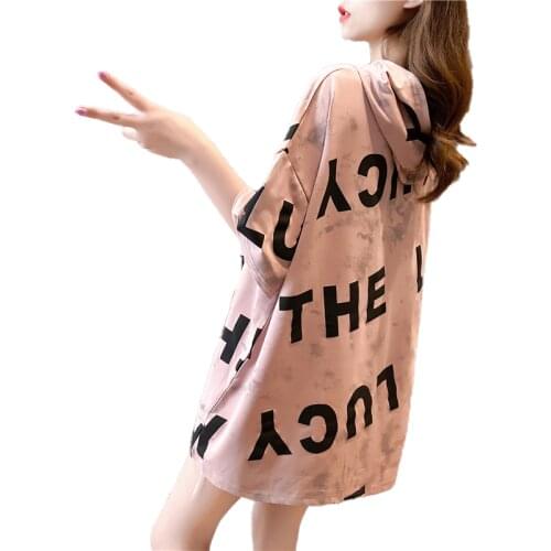 Womens Casual Maternity T-Shirt Pregnancy Clothing Summer Short Sleeve Patchwork Pocket O-Neck Loose Tops For Pregnant Women