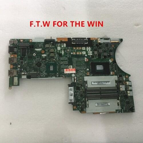 01HW875 MB FOR para Lenovo Laptop Motherboard T470P CPU I5--7440 NM-B071 100% probado