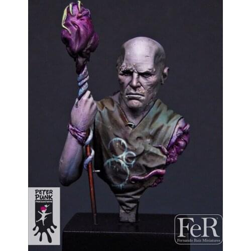 1/16 Herald of the Plague Resin kit Bust GK Fantasy Theme Uncoated No colour