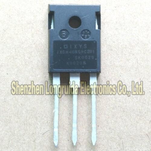 10PCS IXGH40N60C2D1 IXGH40N60C2 IXGH40N60 TO-247 MOSFET TRANSISTOR 40A 600V