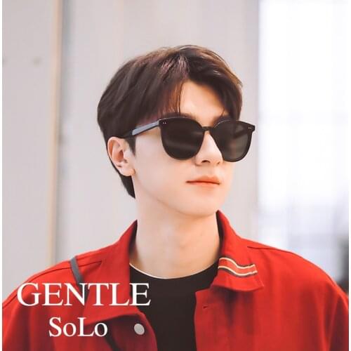 2020 New Fashion Brand women Sunglasses Acetate Polarized UV400 Round men Sun glasses GENTLE Solo sungalsses women men