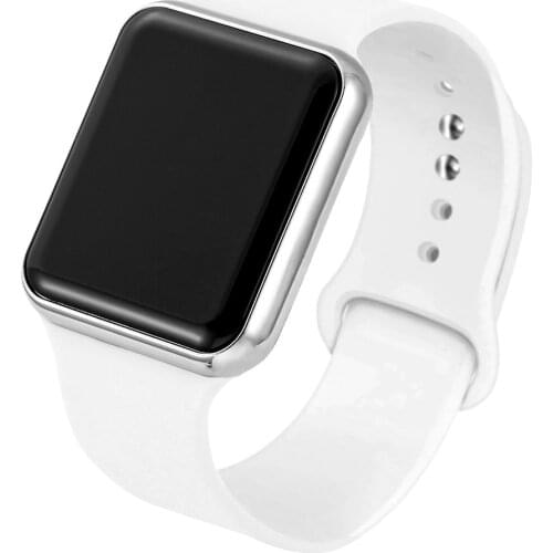 2021 New Sport Casual Watches Men Women Led Silicone Watch Pink Lovely Digital Children Sports Wristwatch Clock bayan kol saati