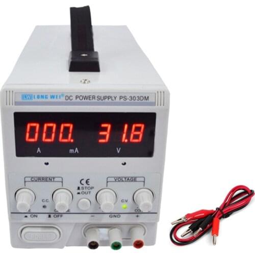 30V 3A DC Power Supply Continuous Power Supply Phone Laptop PC Repair Adjustable DC Voltage Regulator 110V 220V