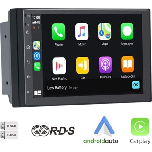 7 Inch Car Stereo Radio MP5 Multimedia Player for Carplay FM RDS Universal Autoradio for Car