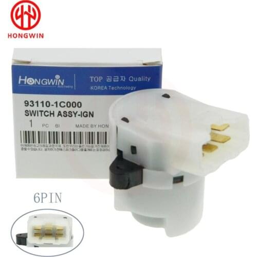 93110-1C000 931101C000 93110 1C000 New Ignition Starter Switch For Hyundai Click Getz 2002-2011