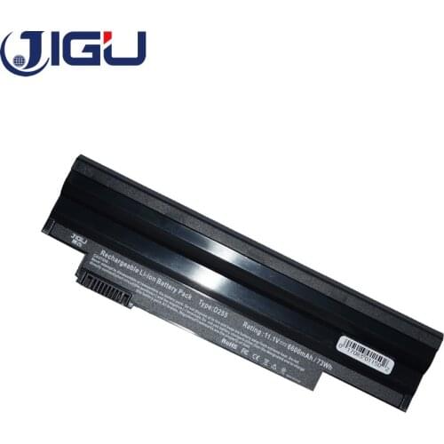 JIGU AL10A31 AL10B31 AL10G31 522 722 AOD255 Laptop Battery AOD257 AOD260 D270 E100 D255 For Acer Aspire One D257 D260 Series