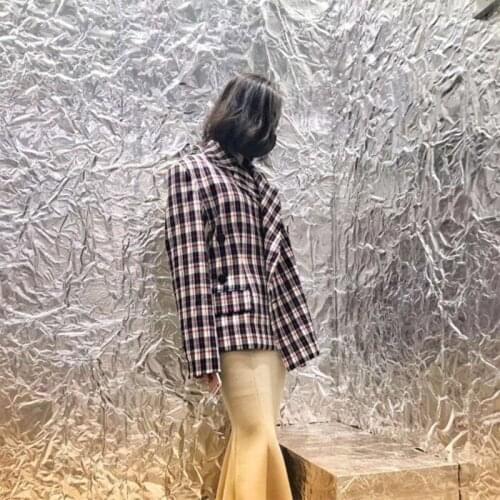 20m Aluminum Foil Paper DIY Background Wall Wedding Decoration Window Layout Hall Banquet DIY Stage Party Decor