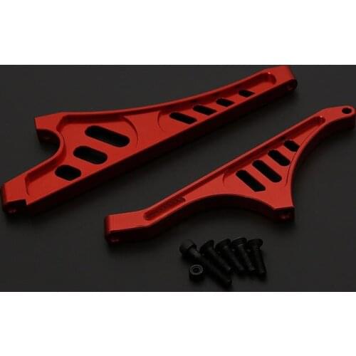 Aluminum Front chassis brace and Rear Chassis brace for 1/5 losi 5ive T ,kmx2 ,rovan lt