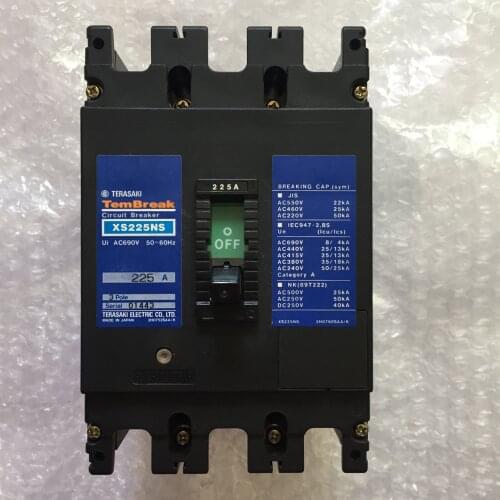 Circuit Breaker XS225NS 225A 3P 208-480V Air Switch Original and new