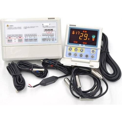 BF-160MW thermostat temperature difference backwater water heating solar water temperature water level controller