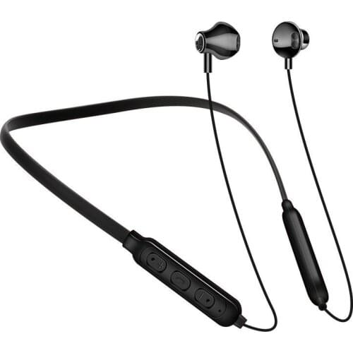 A10 Bluetooth Earphone Neck Hanging Bluetooth Wireless Earphones Sport Headset Bluetooth Earphone Waterproof Portable